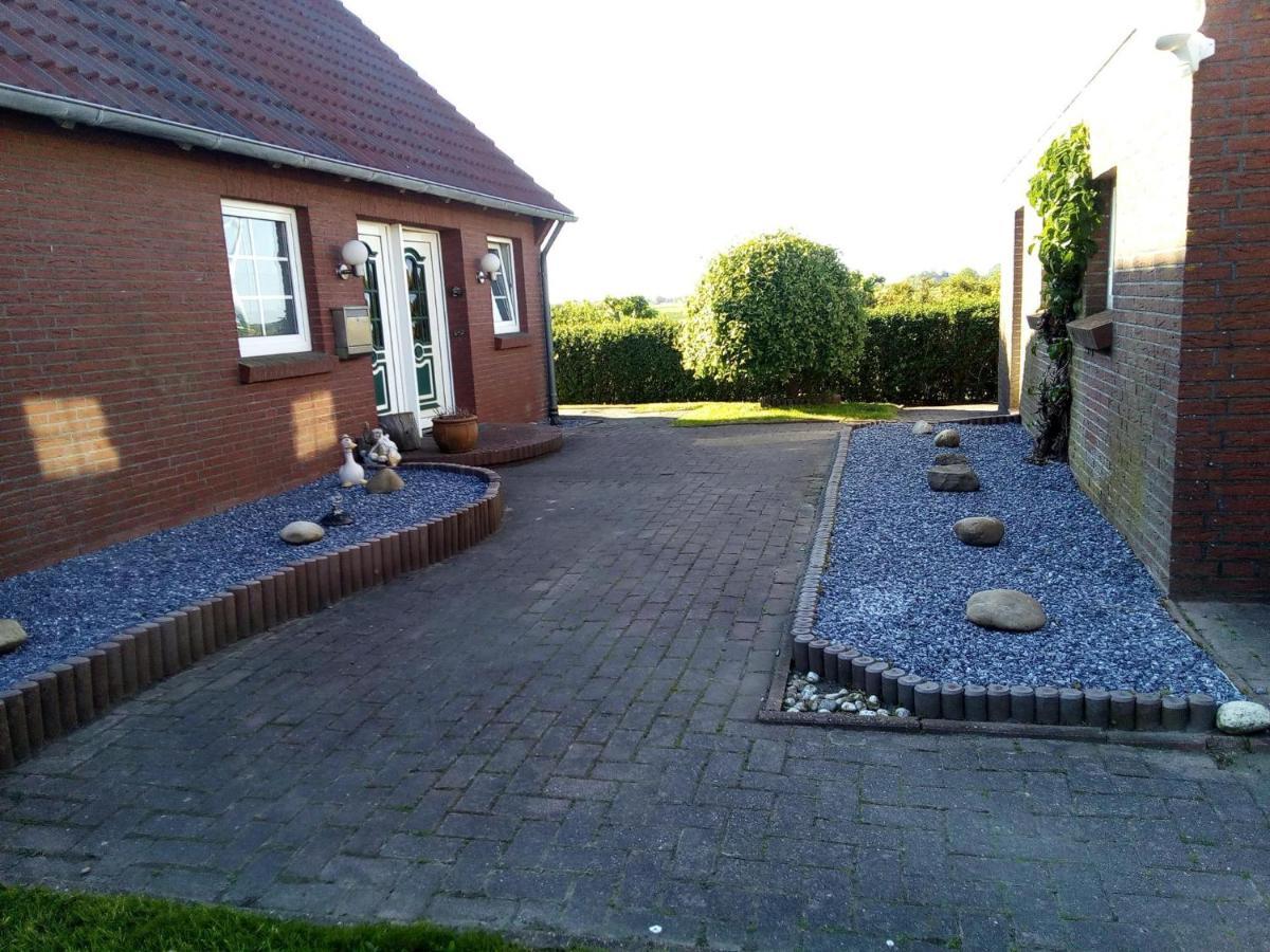 *Hein - Ferienhaus Westerhoern Eilsum Bagian luar foto